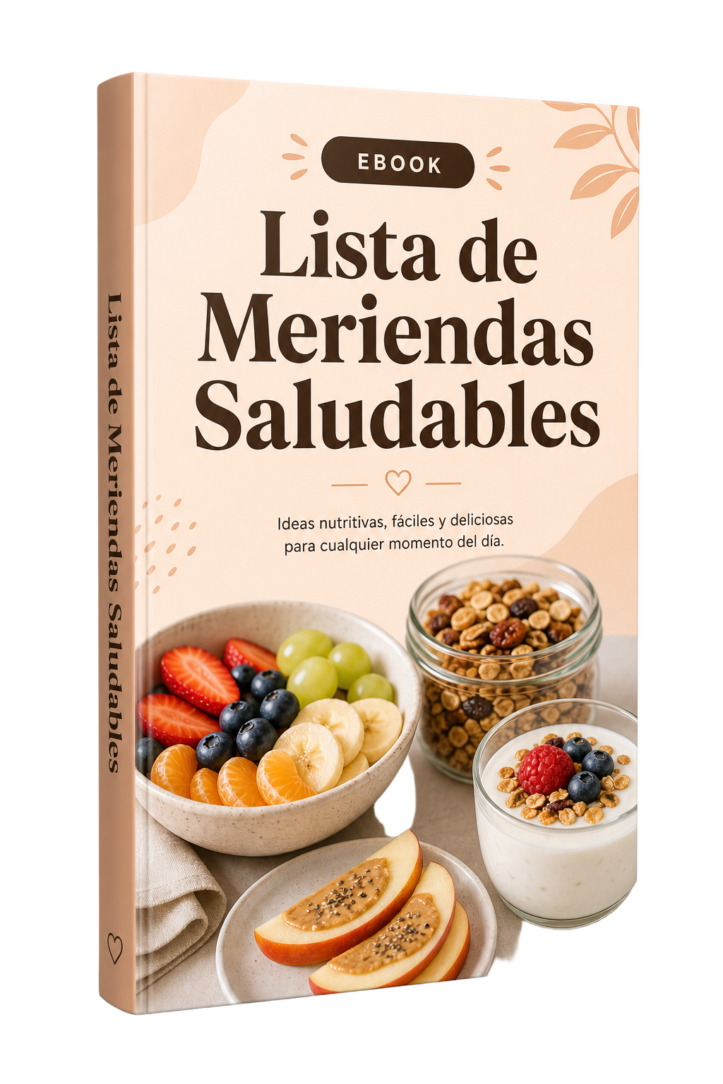 Lista de Meriendas Saludables